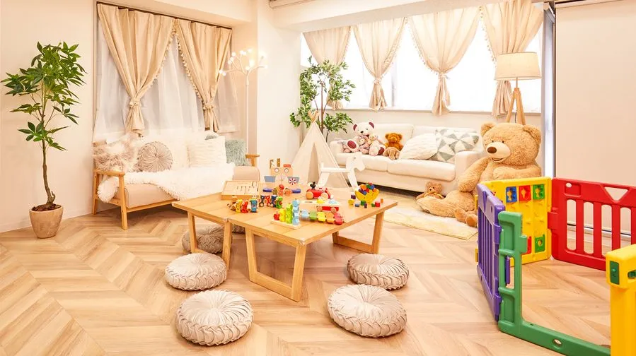 Moff Roomの暖かく居心地の良い室内