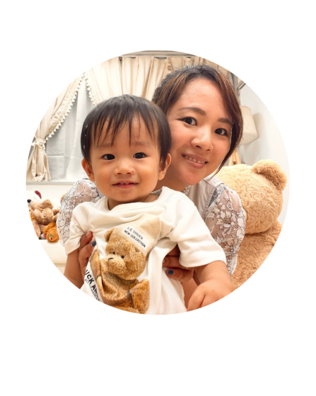 Moff room代表と子供